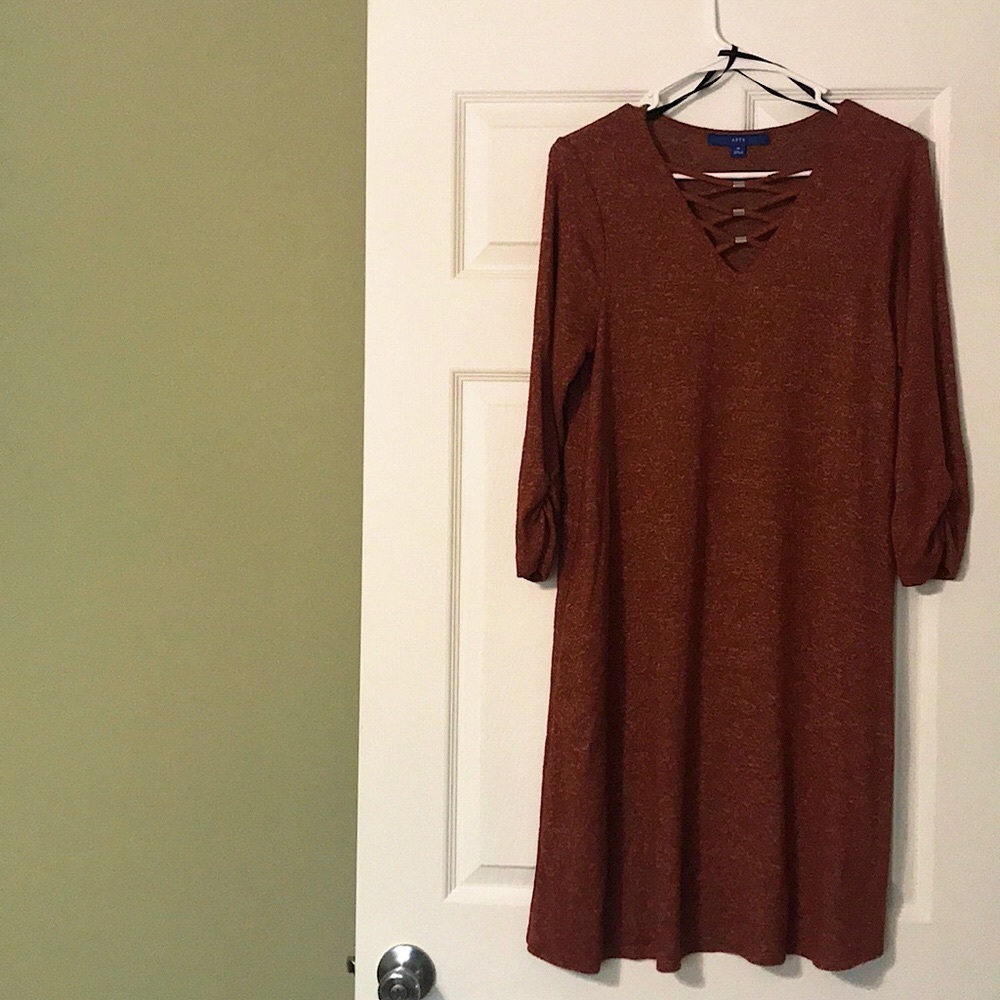 Apt 9 sweater dress